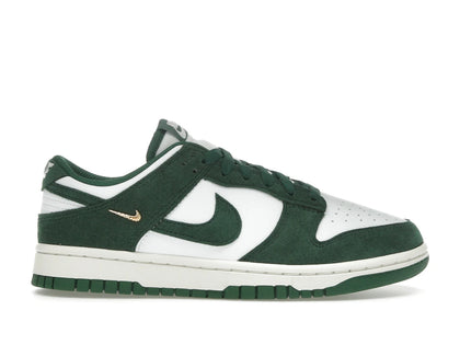 Nike Dunk Low Gorge Green Gold Mini Swoosh (Women's) - authentic Nike sneakers