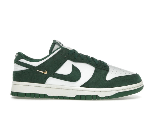 Nike Dunk Low Gorge Grün Gold Mini Swoosh (Damen)