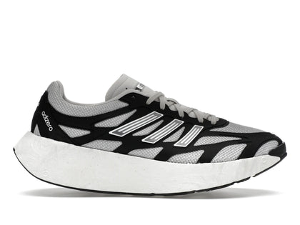 adidas Adizero Aruku Core Black Cloud White Grey - authentic adidas sneakers