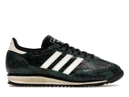 adidas SL 72 OG Collegiate Green Snakeskin (Women's) - authentic adidas sneakers