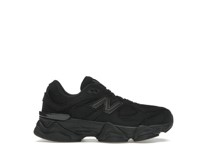 New Balance 9060 Triple Black (GS) - authentic New Balance sneakers