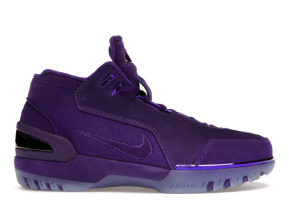 Nike Air Zoom Generation Court Purple Suede - authentic Nike sneakers