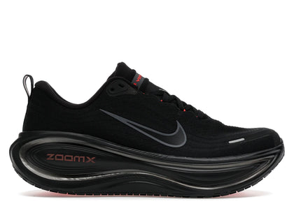 Nike Vomero Plus Black Bright Crimson - authentic Nike sneakers