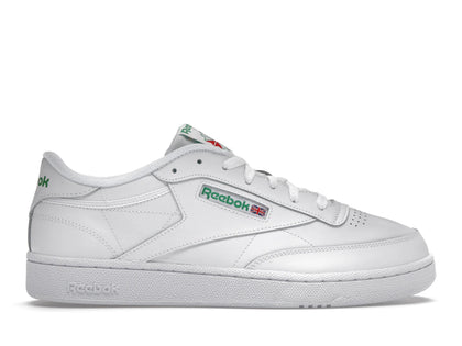 Reebok Club C 85 White Green - authentic Reebok sneakers