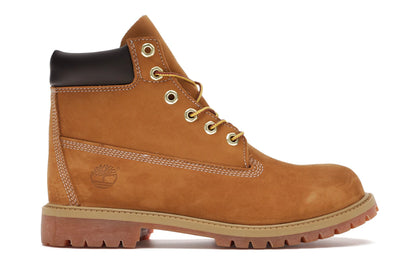 Timberland 6" Boot Wheat (GS) - authentic Timberland sneakers