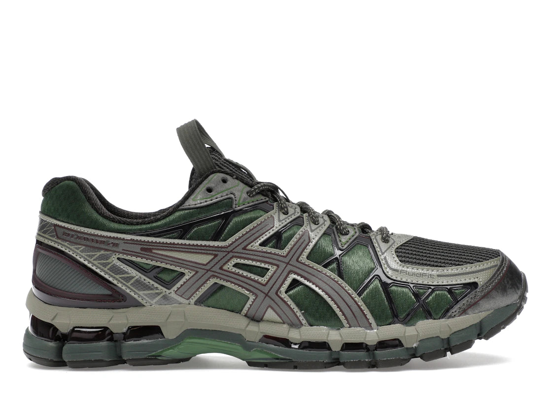 ASICS UB10-S Gel-Kayano 20 Kiko Kostadinov Moss Gunmetal - vue 360