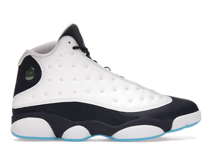 Jordan 13 Retro Obsidian Powder Blue White - authentic Jordan sneakers