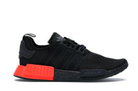 adidas NMD R1 Core Black Solar Red