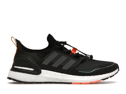 adidas Ultra Boost Winter.RDY Black Signal Orange - authentic adidas sneakers