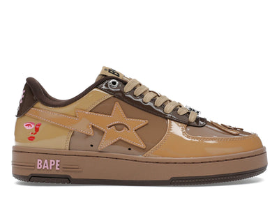 A Bathing Ape Bape Sta KidSuper Brown