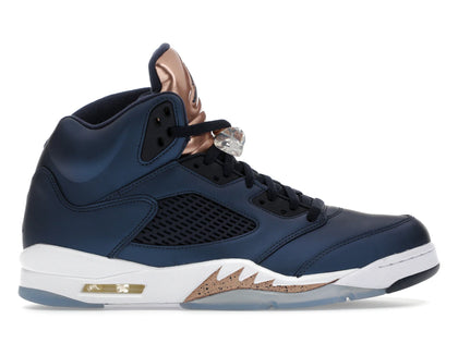 Jordan 5 Retro Bronze - authentic Jordan sneakers