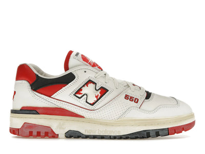 New Balance 550 Vintage Pack Team Red