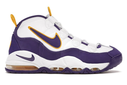 Nike Air Max Uptempo Lakers Derek Fisher - authentic Nike sneakers