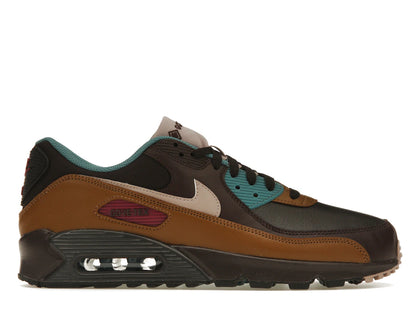 Nike Air Max 90 Gore-Tex Velvet Brown - authentic Nike sneakers