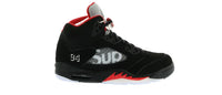 Jordan 5 Retro Supreme Schwarz
