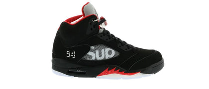 Jordan 5 Retro Supreme Black - authentic Jordan sneakers