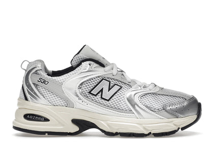 New Balance 530 Silver Cream - authentic New Balance sneakers