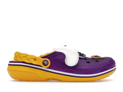 Crocs Classic Lined Clog NFL Minnesota Vikings