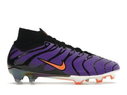 Nike Mercurial Superfly 9 FG Kylian Mbappé Air Max Plus Voltage Purple - authentic Nike sneakers