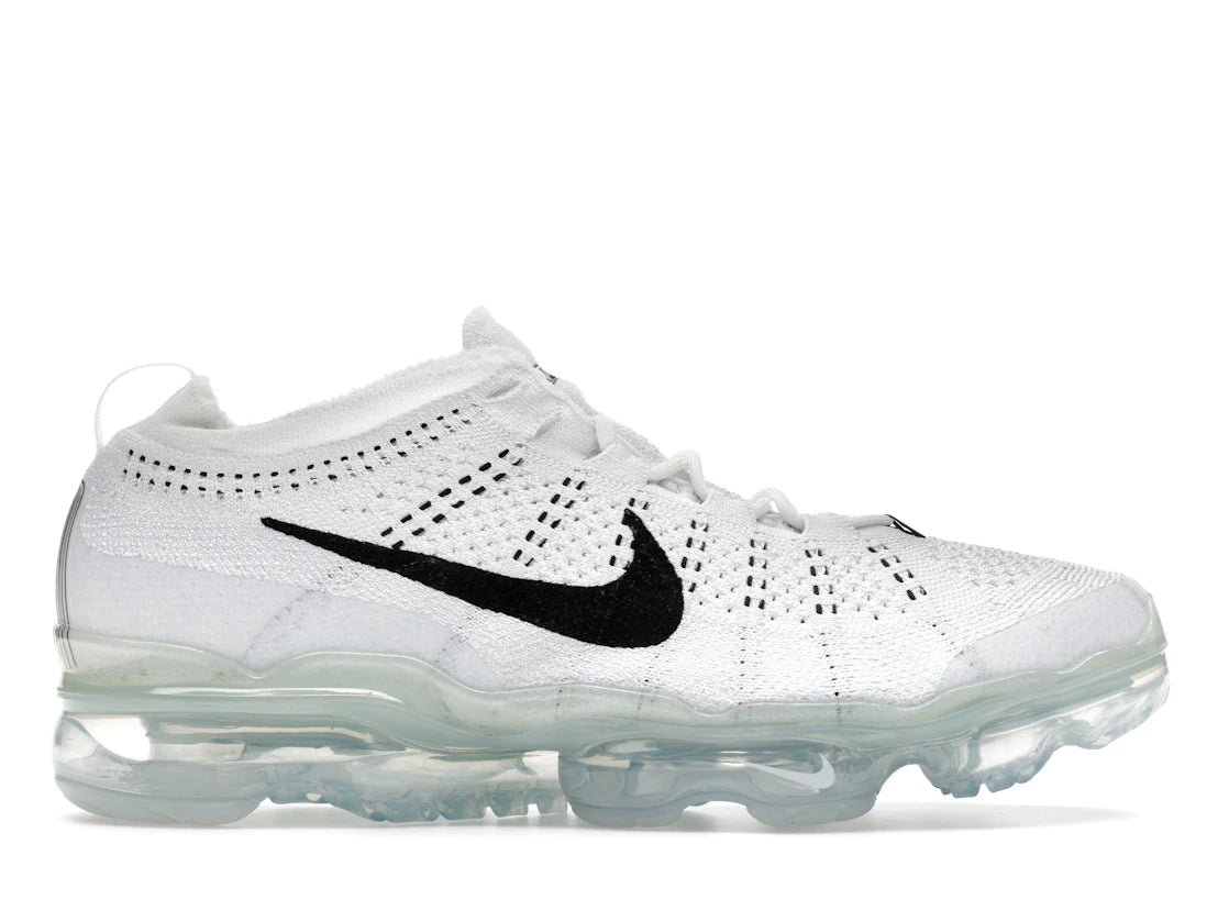 Nike Air VaporMax 2023 Flyknit White Pure Platinum Black