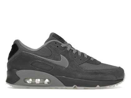 Nike Air Max 90 Velcro Heel Patch Anthracite - authentic Nike sneakers