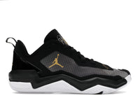 Jordan One Take 4 Schwarz Weiß Metallic Gold
