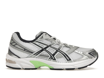 ASICS Gel-1130 White Mid Grey Lime Green - authentic ASICS sneakers