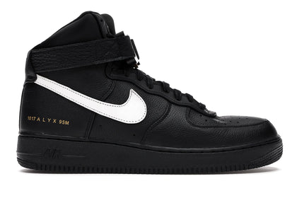 Nike Air Force 1 High 1017 ALYX 9SM Black White - authentic Nike sneakers