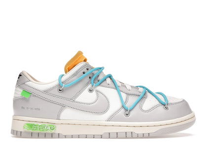 Nike Dunk Low Off-White Lot 2 - authentic Nike sneakers