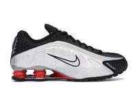 Nike Shox R4 Schwarz Metallic Silber (2018/2024)
