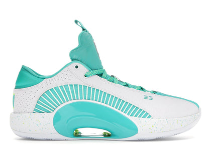 Jordan XXXV Guo Ailun Jade Green - authentic Jordan sneakers