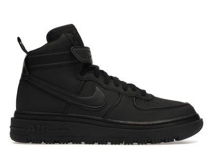Nike Air Force 1 Boot Black Anthracite - authentic Nike sneakers