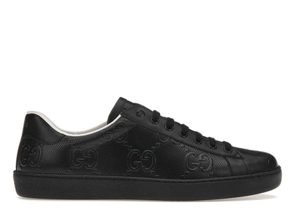 Gucci Ace Black GG - authentic Gucci sneakers