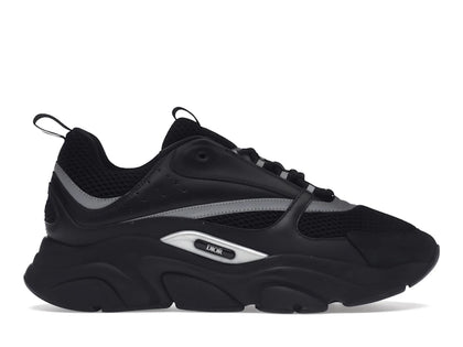 Dior B22 Black Silver - authentic Dior sneakers
