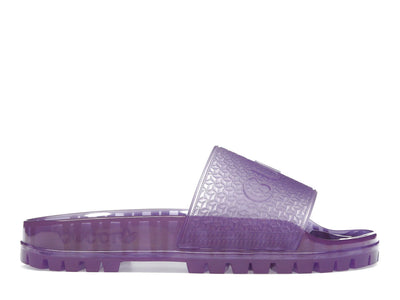 adidas x Gucci Adilette Slide Purple (Women's)