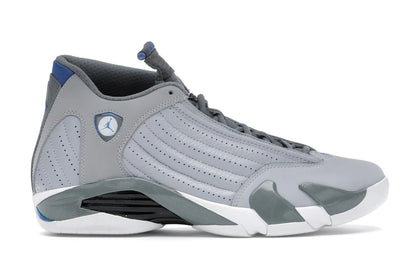 Jordan 14 Retro Wolf Grey - authentic Jordan sneakers