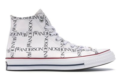 Converse Chuck Taylor All Star 70 Hi Grid JW Anderson White