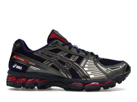 ASICS Gel-Kayano 12.1 Kith Marvel vs. Capcom Captain America (Comic Not Included)