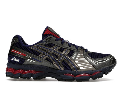 ASICS Gel-Kayano 12.1 Kith Marvel vs. Capcom Captain America (Comic Not Included)