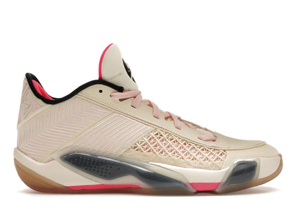 Jordan 38 Low Coconut Milk (Translucent Sole) - authentic Jordan sneakers