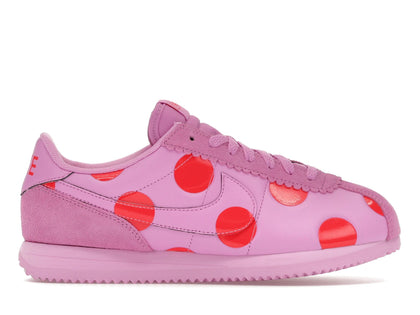 Nike Cortez Polka Dots Light Magenta Bright Crimson (Women's) - authentic Nike sneakers