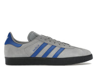 adidas Gazelle Grau Collegiate Royal