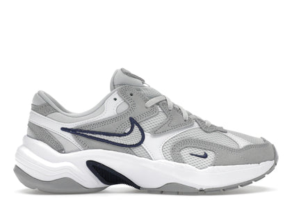 Nike AL8 Wolf Grey Midnight Navy White Photon Dust (Women's) - authentic Nike sneakers