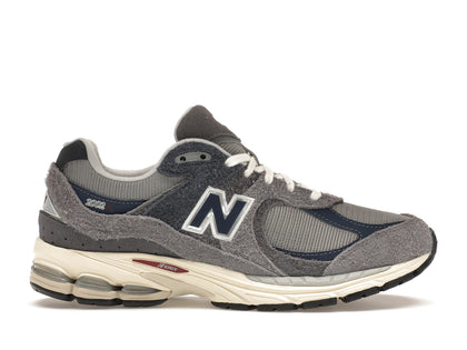 New Balance 2002R Navy Castlerock - authentic New Balance sneakers
