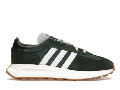 adidas Retropy E5 Dark Green White Gum - authentic adidas sneakers