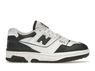 New Balance 550 White Dark Green - authentic New Balance sneakers