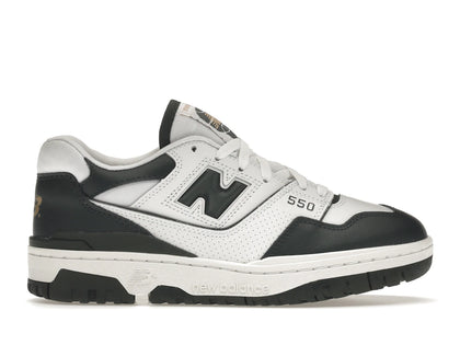 New Balance 550 White Dark Green - authentic New Balance sneakers