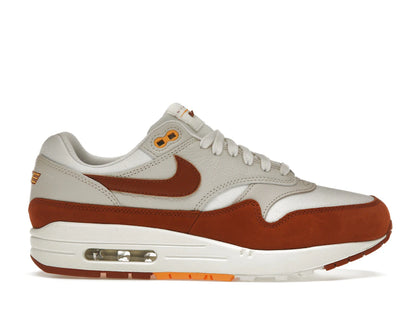 Nike Air Max 1 Rugged Orange (Women's) - authentic Nike sneakers