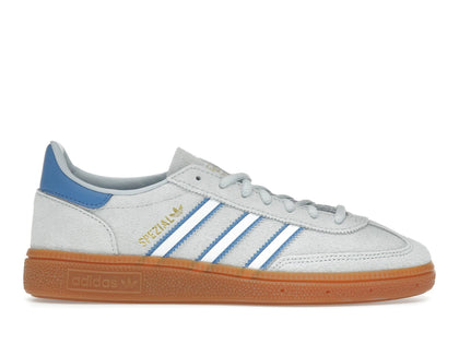 adidas Handball Spezial Halo Blue Cloud White Focus Blue - authentic adidas sneakers