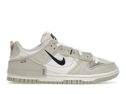 Nike Dunk Low Disrupt 2 Pale Ivory Black (Women's) - authentic Nike sneakers